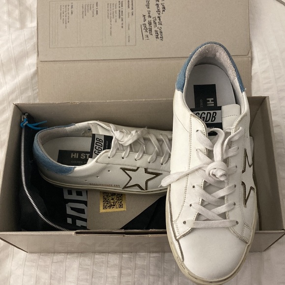 Golden Gooses Denim Patch - Picture 2 of 7